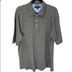 Tommy Hilfiger Golf Grey Polo Shirt Size XL